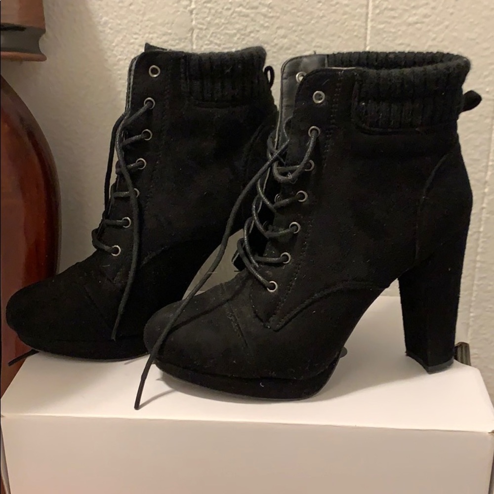 Heeled Booties